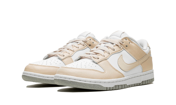 DN1431-100 Nike Dunk Low Next Nature White Light Orewood Brown (W)