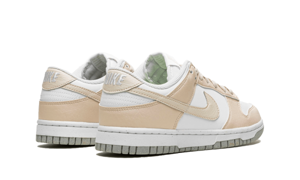 DN1431-100 Nike Dunk Low Next Nature White Light Orewood Brown (W)