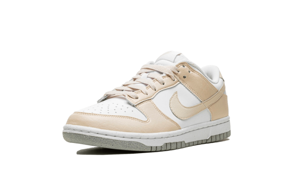 DN1431-100 Nike Dunk Low Next Nature White Light Orewood Brown (W)