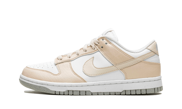 DN1431-100 Nike Dunk Low Next Nature White Light Orewood Brown (W)