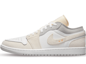 DN1635-100 Air Jordan 1 Low Inside Out Cream White Light Grey