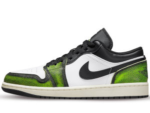 DN3705-003 Hohe Qualität Air Jordan 1 Low Wear Away Electric Green