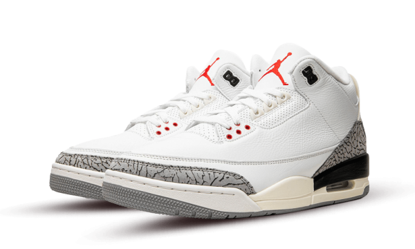 DN3707-100 Air Jordan 3 Retro White Cement Reimagined (2023)