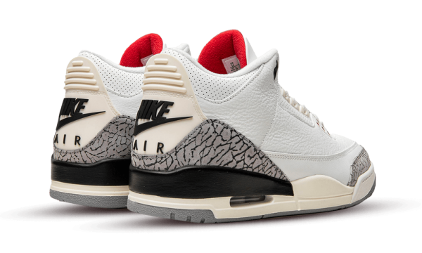 DN3707-100 Air Jordan 3 Retro White Cement Reimagined (2023)