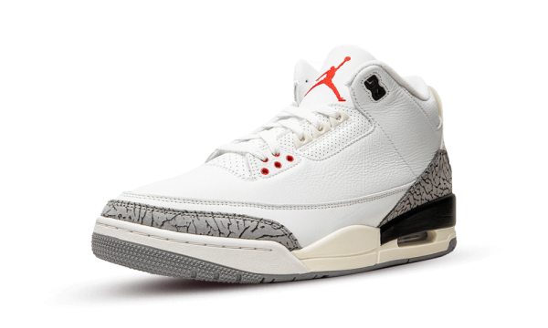 DN3707-100 Air Jordan 3 Retro White Cement Reimagined (2023)