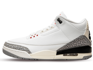 DN3707-100 Air Jordan 3 Retro White Cement Reimagined (2023)