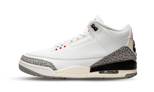 DN3707-100 Air Jordan 3 Retro White Cement Reimagined (2023)