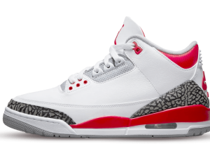 DN3707-160 Jordan 3 Retro Fire Red (2022)