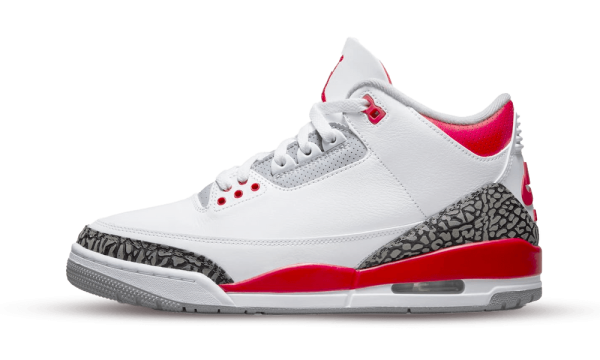 DN3707-160 Jordan 3 Retro Fire Red (2022)