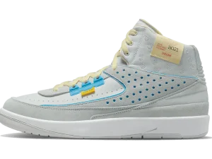 DN3802-001 Air Jordan 2 Retro Union Grey Fog