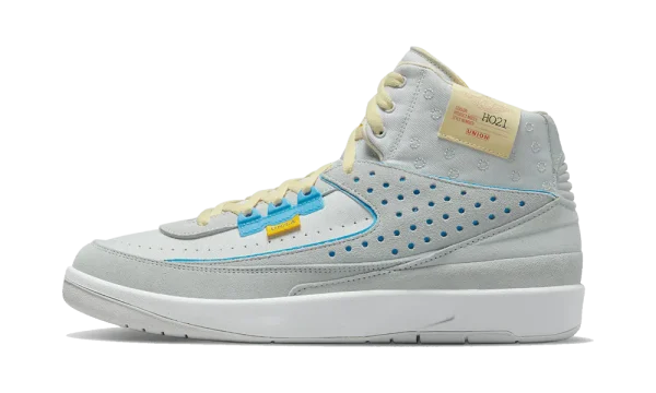 DN3802-001 Air Jordan 2 Retro Union Grey Fog