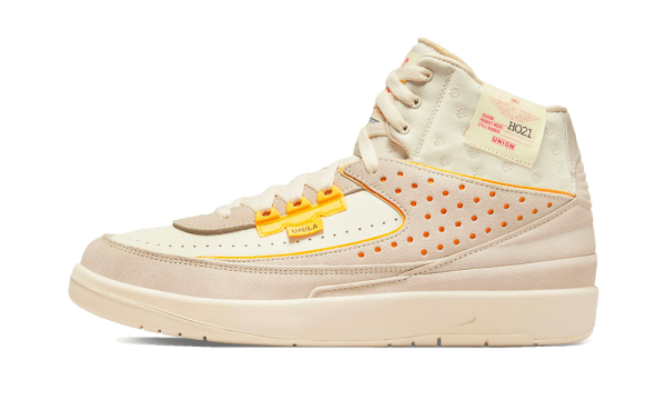 DN3802-200 Air Jordan 2 Retro SP Union Rattan