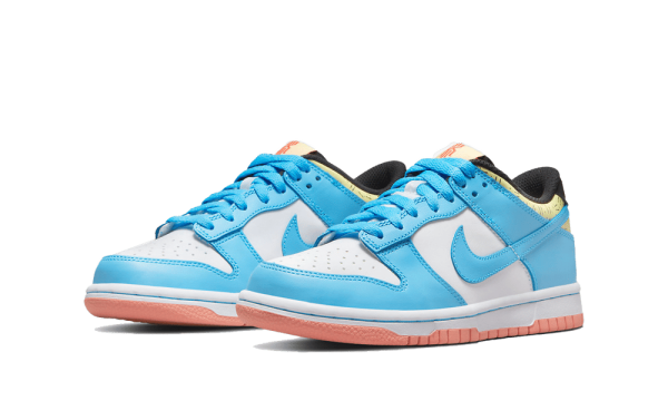 DN4179-400 Nike Dunk Low Kyrie Irving Baltic Blue (GS)