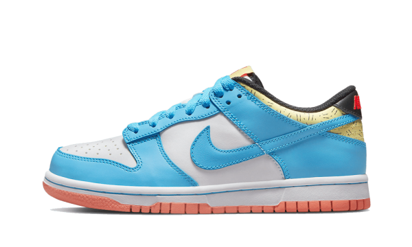 DN4179-400 Nike Dunk Low Kyrie Irving Baltic Blue (GS)