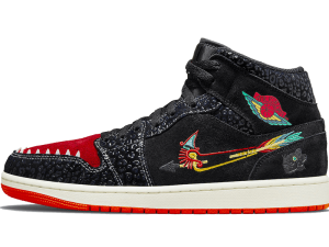 DN4904-001 Air Jordan 1 Mid SE Siempre Familia