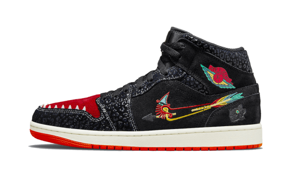 DN4904-001 Air Jordan 1 Mid SE Siempre Familia