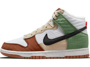 DN9909-100 Nike Dunk High Next Nature Summit White (W)