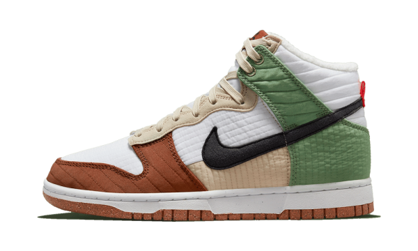 DN9909-100 Nike Dunk High Next Nature Summit White (W)