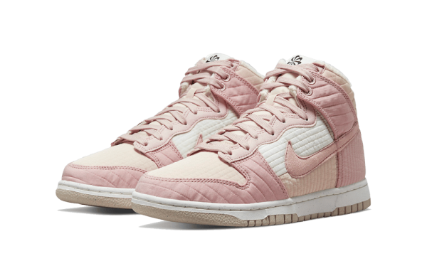 DN9909-200 Nike Dunk High LX Toasty Rusty Pink (W)