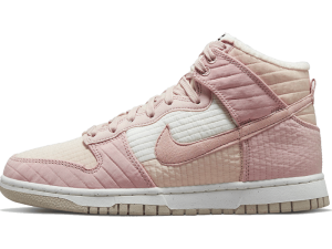 DN9909-200 Nike Dunk High LX Toasty Rusty Pink (W)