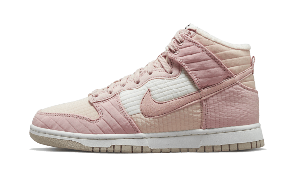 DN9909-200 Nike Dunk High LX Toasty Rusty Pink (W)