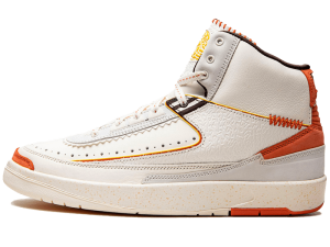 DO5254-180 Air Jordan 2 Retro Maison Chateau Rouge