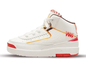 DO5274-180 Air Jordan 2 Retro Maison Chateau Rouge (TD)