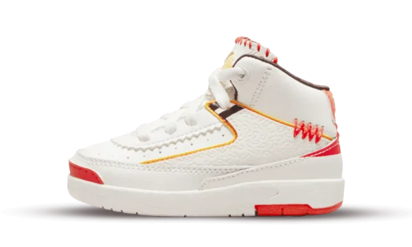 DO5274-180 Air Jordan 2 Retro Maison Chateau Rouge (TD)