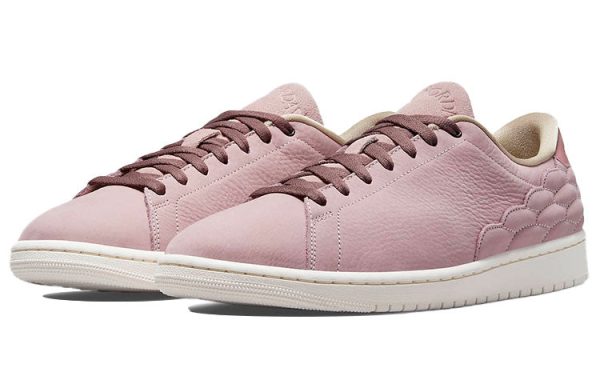 DO7444-621 Air Jordan 1 Centre Court Pink Oxford