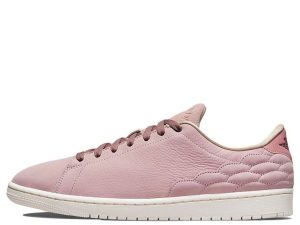 DO7444-621 Air Jordan 1 Centre Court Pink Oxford