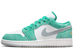 DO8244-301 Air Jordan 1 Low New Emerald (GS)