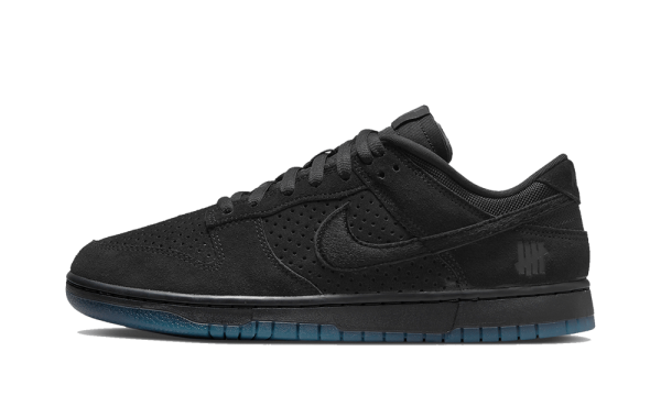 DO9329-001 Nike Dunk Low SP Undefeated 5 On It Black