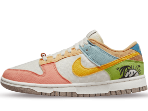 DQ0265-100 Nike Dunk Low Retro Sun Club Multi (W)