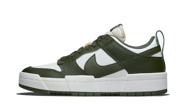 DQ0869-100 Nike Dunk Low Disrupt Dark Green (W)