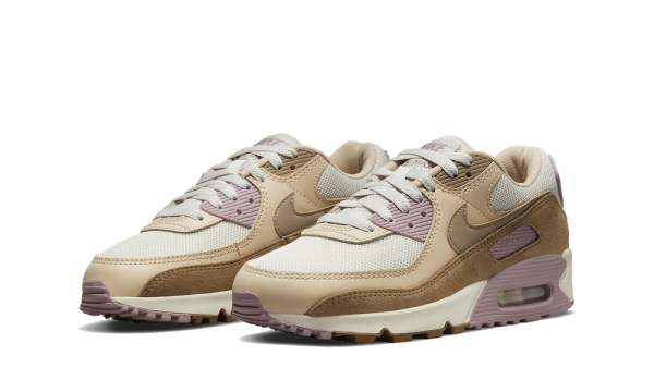 DQ0885-300 Nike Air Max 90 Brown Kelp Light Violet Ore (W)