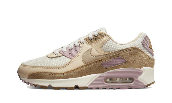 DQ0885-300 Nike Air Max 90 Brown Kelp Light Violet Ore (W)