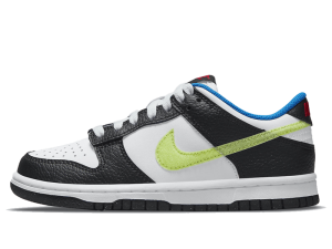 DQ0977-100 Nike Dunk Low Signal Blue light Lemon Twist (GS)