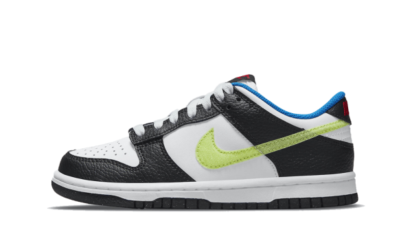 DQ0977-100 Nike Dunk Low Signal Blue light Lemon Twist (GS)