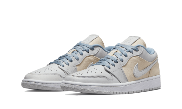 DQ4151-500 Air Jordan 1 Low Canvas