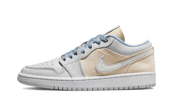 DQ4151-500 Air Jordan 1 Low Canvas