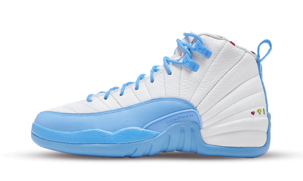 DQ4365-114 Air Jordan 12 Retro Emoji (GS)