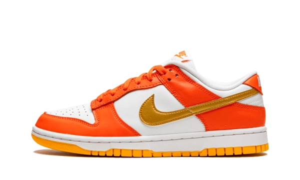 DQ4690-800 Nike Dunk Low University Gold Orange (W)