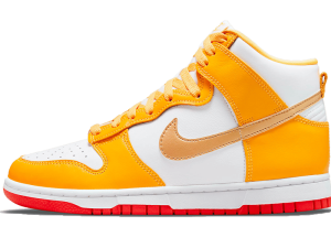 DQ4691-700 Nike Dunk High University Gold (W)