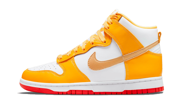 DQ4691-700 Nike Dunk High University Gold (W)