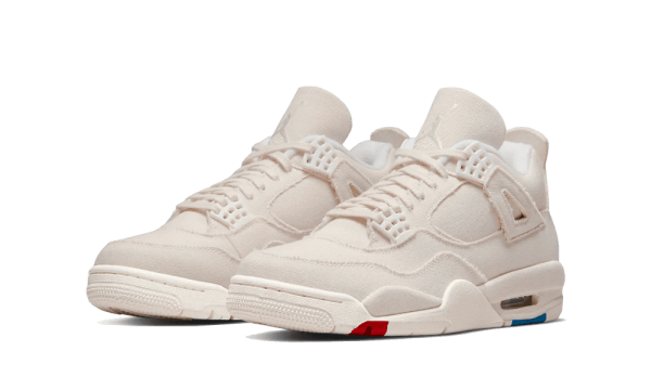 DQ4909-100 Air Jordan 4 Retro Blank Canvas (W)