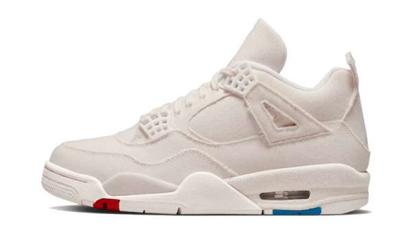 DQ4909-100 Air Jordan 4 Retro Blank Canvas (W)