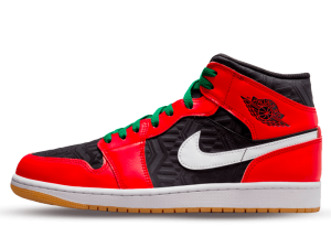 DQ8417-006 Air Jordan 1 Mid SE Christmas