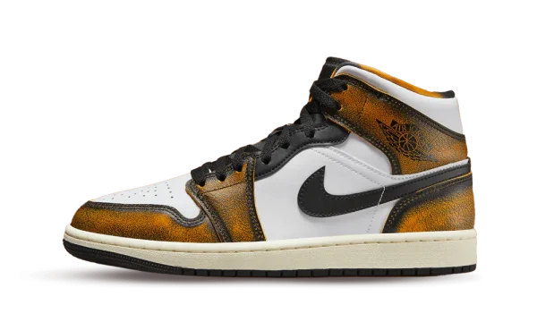 DQ8417-071 Air Jordan 1 Mid Wear Away