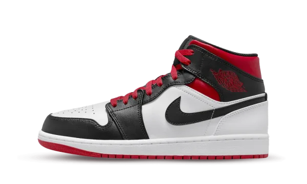 DQ8426-106 Air Jordan 1 Mid Gym Red