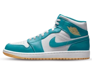 DQ8426-400 Air Jordan 1 Mid Aquatone